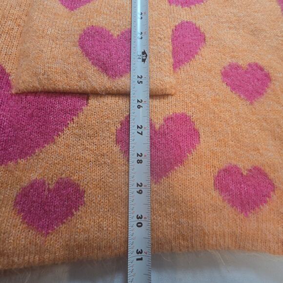 Anthropologie Maeve Hearts Cardigan. Ret. $138 - Picture 7 of 8